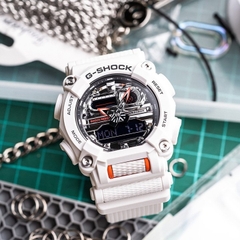 G-SHOCK GA-900AS-7ADR HEAVY-DUTY WHITE | GA-900AS-7A