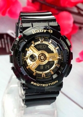 BABY-G BA-110-1A Black Gold | BA-110-1ADR