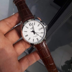 CASIO STANDARD MTS-100L-7AVDF DÂY DA | MTS-100L-7A - KÍNH SAPPHIRE - PIN 10 NĂM