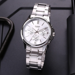 CASIO STANDARD MTP-1375D-7A Dây Thép | MTP-1375D-7AVDF
