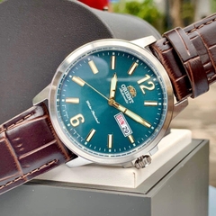 Đồng Hồ Nam Dây Da Orient Automatic RA-AA0C06E19B