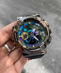 G-SHOCK GM-110B-1A BLACK METAL | GM-110B-1ADR