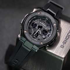 G-SHOCK GST-S100G-1B BLACK G-STEEL (Năng lượng mặt trời) | GST-S100G-1BDR