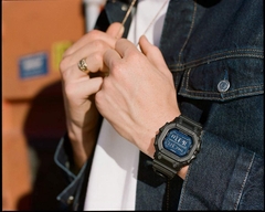 G-SHOCK GX-56BB-1DR G-KING (Năng lượng mặt trời) | GX-56BB-1
