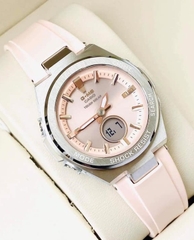 BABY-G MSG-S200-4A NĂNG LƯỢNG MẶT TRỜI (G-steel phiên bản nữ) | MSG-S200-4ADR