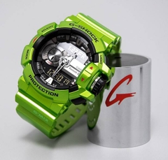 G-Shock GBA-400-3BDR G'MIX | Bluetooth Điều Khiển Nhạc | GBA-400-3B