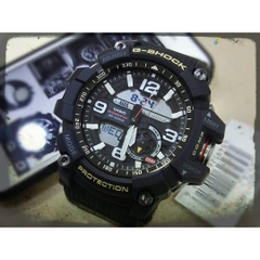 G-SHOCK GG-1000-1A MUDMASTER | La bàn, cảm biến nhiệt độ, chống bùn, kim dạ quang | GG-1000-1ADR