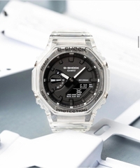 G-SHOCK GA-2100SKE-7ADR TRANSPARENT PACK | GA-2100SKE-7ADR