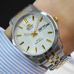 Đồng Hồ Nam Dây Thép Orient Three Star Automatic RA-AB0012S19B