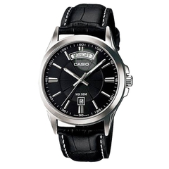 CASIO STANDARD MTP-1381L-1AVDF Dây Da | MTP-1381L-1A