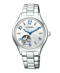Đồng Hồ Nữ Dây Thép Citizen Automatic PC1000-81A - Kính Sapphire