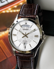 CASIO STANDARD MTP-1381L-7AVDF Dây Da | MTP-1381L-7A