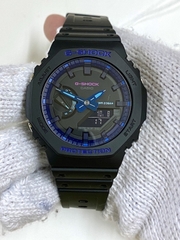 G-SHOCK GA-2100VB-1ADR CARBON CORE | GA-2100VB-1A