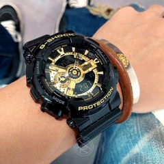 G-SHOCK GA-110GB-1A BLACK GOLD | GA-110GB-1ADR