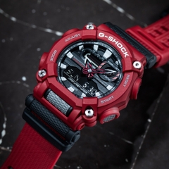 G-SHOCK GA-900-4A HEAVY-DUTY RED | GA-900-4ADR