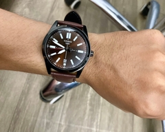 CASIO STANDARD MTP-VD02BL-5EUDF Dây Da | MTP-VD02BL-5E