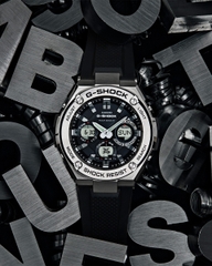 G-SHOCK GST-S110-1A G-STEEL - Năng lượng mặt trời | GST-S110-1ADR