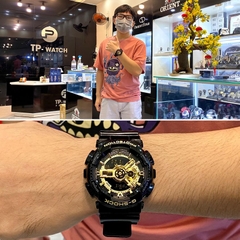 G-SHOCK GA-110GB-1A BLACK GOLD | GA-110GB-1ADR