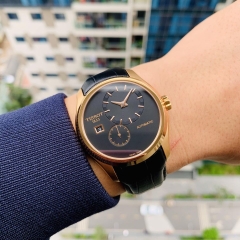 Đồng Hồ Nam Dây Da Tissot Couturier Automatic Small Second T035.428.36.051.00