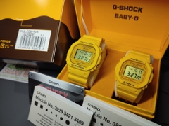 Đồng Hồ Cặp Đôi Casio G-Shock SLV-22B-9 | SLV-22B-9DR