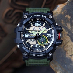 G-SHOCK GG-1000-1A3 MUDMASTER | La bàn, cảm biến nhiệt độ, chống bùn, kim dạ quang | GG-1000-1A3DR
