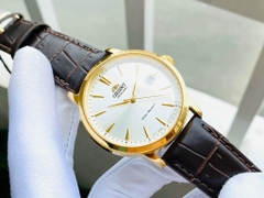 Đồng Hồ Nam Dây Da Orient Automatic RA-AC0F04S10B