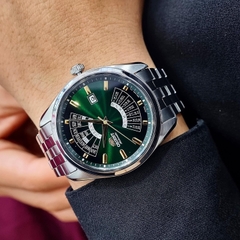 Đồng Hồ Nam Dây Thép Orient Automatic RA-BA0002E00C