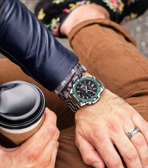 G-Shock GST-B400CD-1A3DR Bluetooth | Năng Lượng Mặt Trời | Lõi Carbon | GST-B400CD-1A3