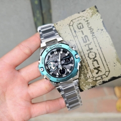 G-Shock GST-B400CD-1A3DR Bluetooth | Năng Lượng Mặt Trời | Lõi Carbon | GST-B400CD-1A3