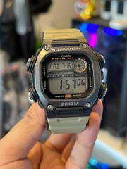 Casio DW-291HX-5AVDF Chống Nước 200m Pin 10 Năm | DW-291HX-5A