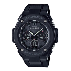 G-SHOCK GST-S100G-1B BLACK G-STEEL (Năng lượng mặt trời) | GST-S100G-1BDR