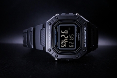CASIO W-218H-1BVDF Pin 7 Năm | W-218H-1B