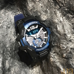 G-SHOCK GR-B100-1A2DR BLUETOOTH | NĂNG LƯỢNG MẶT TRỜI | GRAVITY MASTER | GR-B100-1A2