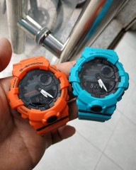 G-SHOCK GBA-800-4A G'SQUAD BLUETOOTH | STEP TRACKER | GBA-800-4ADR