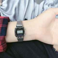 CASIO STANDARD LA670WA-1SDF Dây Thép | LA670WA-1S