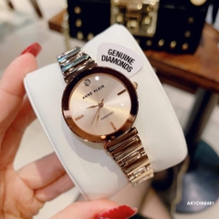 Đồng hồ thời trang nữ dây thép Anne Klein AK2434RGRG Natural Diamond