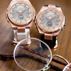 BABY-G MSG-S200G-7A NĂNG LƯỢNG MẶT TRỜI (G-steel phiên bản nữ) | MSG-S200G-7ADR