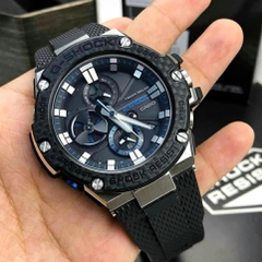 G-SHOCK GST-B100XA-1A G-STEEL BLUETOOTH | KÍNH SAPHIRE | VIỀN CARBON | TOUGH SOLAR