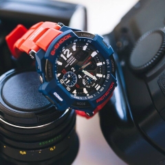G-Shock GA-1100-2ADR  | GA-1100-2A | Neobrite | La bàn số