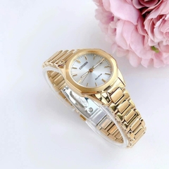 Đồng Hồ Nữ Dây Thép Citizen Eco-Drive EW2582-59A - Size 28mm