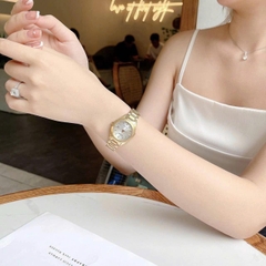 Đồng Hồ Nữ Dây Thép Citizen Eco-Drive EW2582-59A - Size 28mm