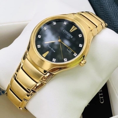 Đồng Hồ Nam Dây Thép Citizen Eco-Drive AW1552-54E - Size 40mm