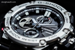 G-SHOCK GST-B100-1A G-STEEL BLUETOOTH | NĂNG LƯỢNG MẶT TRỜI
