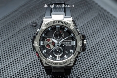G-SHOCK GST-B100-1A G-STEEL BLUETOOTH | NĂNG LƯỢNG MẶT TRỜI