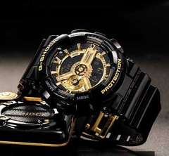 G-SHOCK GA-110GB-1A BLACK GOLD | GA-110GB-1ADR