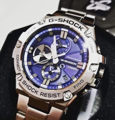 G-SHOCK G-STEEL GST-B100D-2A BLUETOOTH | NĂNG LƯỢNG MẶT TRỜI