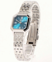 Casio Nữ LTP-E169D-2BDF Dây Thép | LTP-E169D-2B