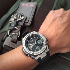 G-SHOCK GST-S110-1A G-STEEL - Năng lượng mặt trời | GST-S110-1ADR