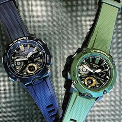 G-SHOCK GA-2000-2ADR CARBON CORE | GA-2000-2A