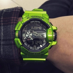 G-Shock GBA-400-3BDR G'MIX | Bluetooth Điều Khiển Nhạc | GBA-400-3B